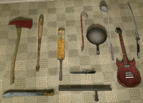 l4d2 melee weapons|custom l4d2 melee weapons blender.